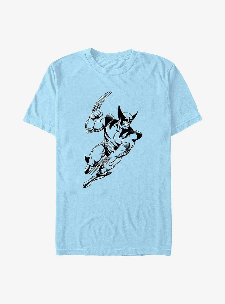 Marvel X-Men Wolverine Sprint Claws T-Shirt