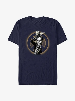 Marvel X-Men Cable Portrait Stance T-Shirt