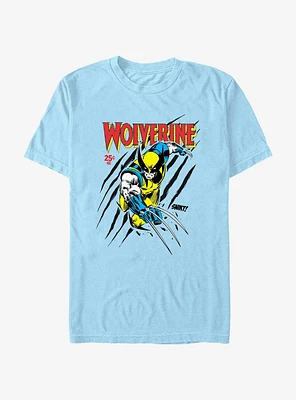 Marvel X-Men Wolverine Slash Cover T-Shirt
