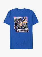 Marvel X-Men Sentinel Takeover Comic Strip T-Shirt