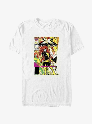 Marvel X-Men X Factor Phoenix Comic Cover T-Shirt