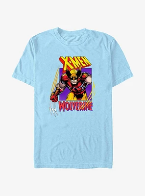 Marvel X-Men Wolverine Slash Panel T-Shirt