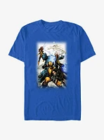 Marvel X-Men Attack Stance T-Shirt