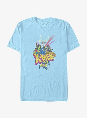 Marvel X-Men Retro Fight Stance T-Shirt