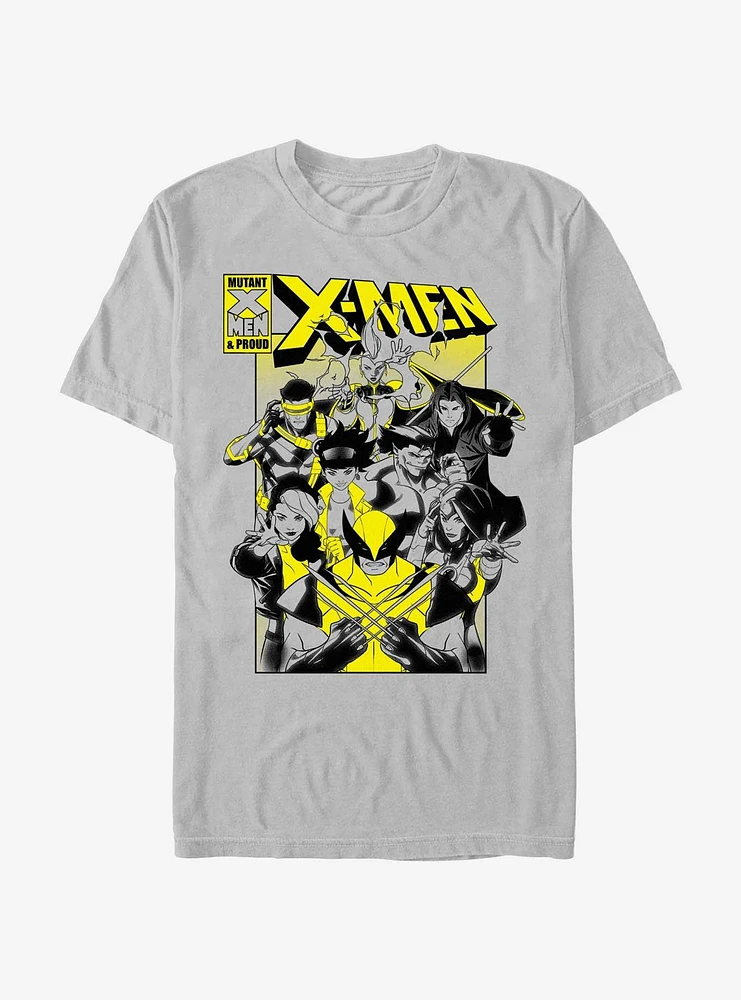 Marvel X-Men Mutant Pride T-Shirt