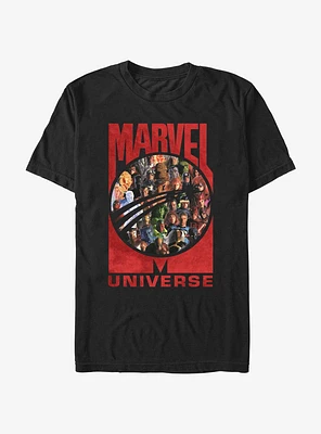 Marvel Universe Team T-Shirt