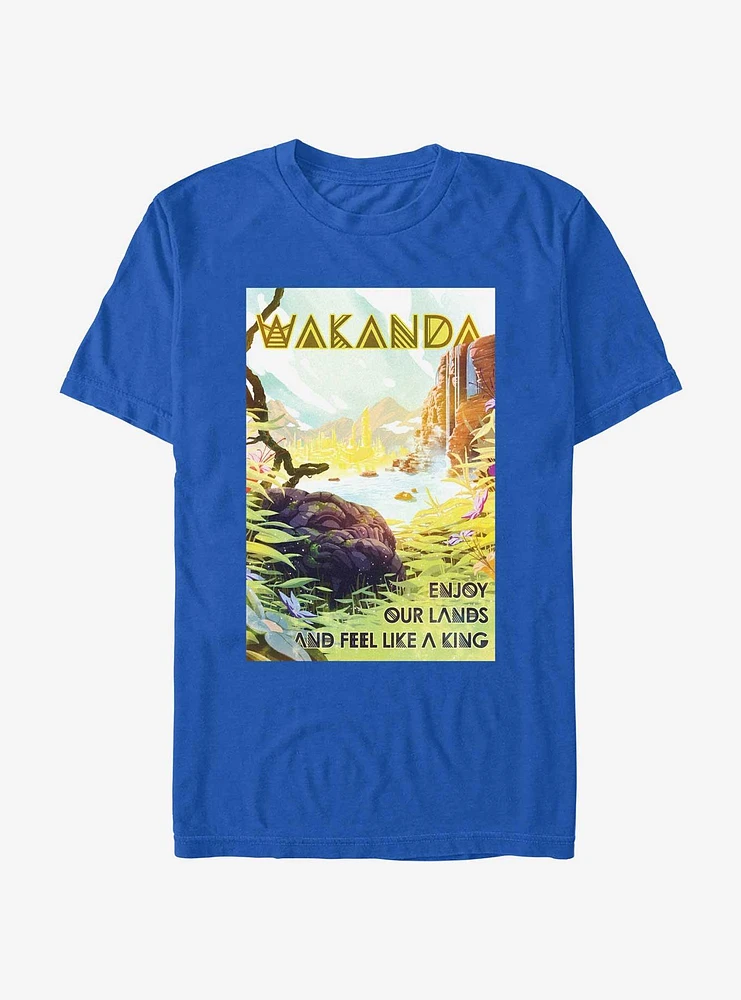 Marvel Avengers Wakanda Quote T-Shirt