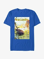 Marvel Avengers Wakanda Quote T-Shirt