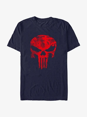 Marvel Punisher Seeing Red T-Shirt