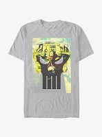 Marvel Punisher Skull Overlay  T-Shirt