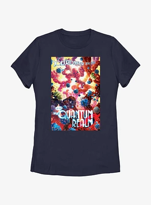 Marvel Avengers Visit The Quantum Realm Womens T-Shirt