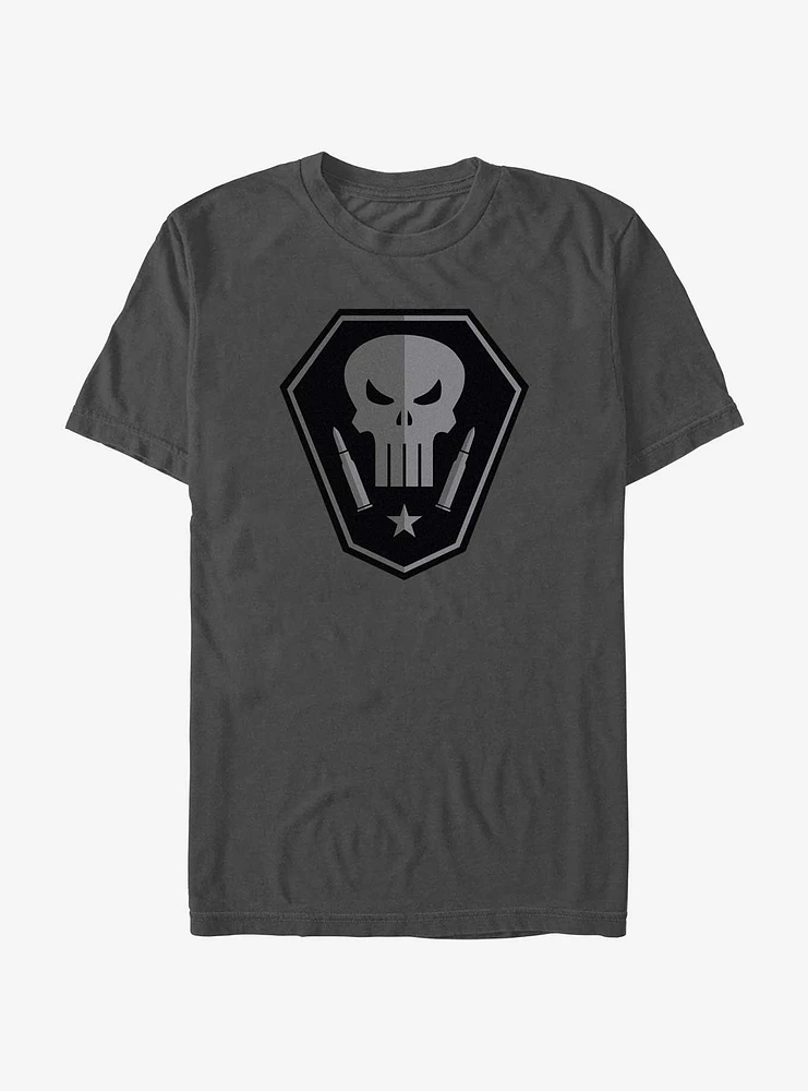 Marvel Punisher Pun Run T-Shirt