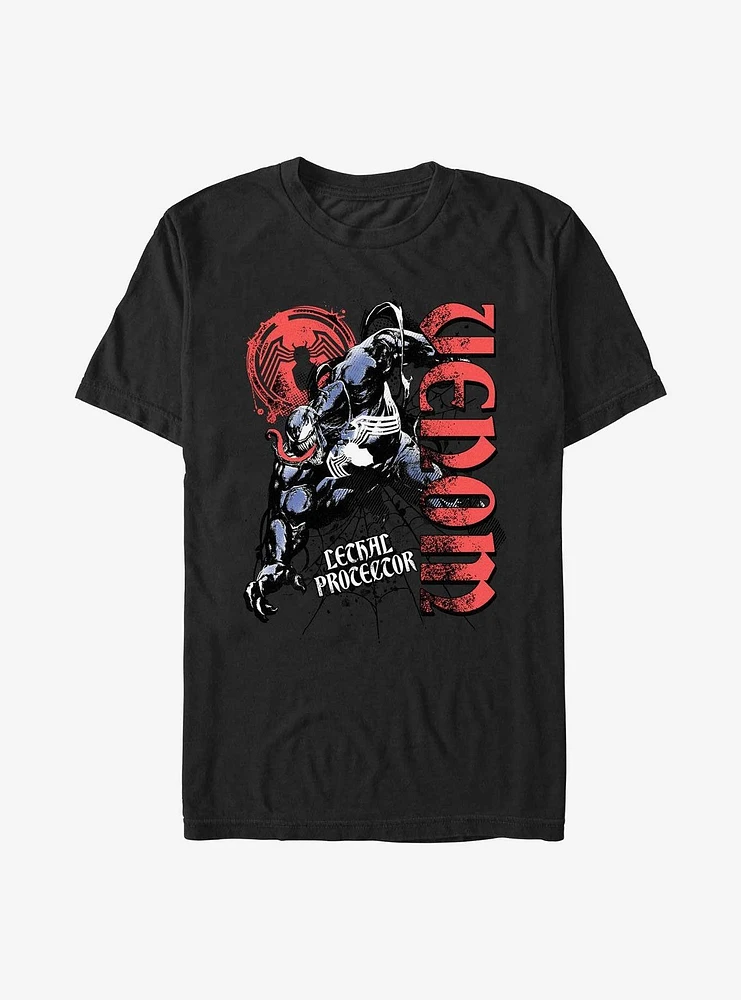 Marvel Spider-Man Venom Webs T-Shirt