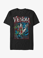 Marvel Spider-Man Venom Teeth And Tongue T-Shirt