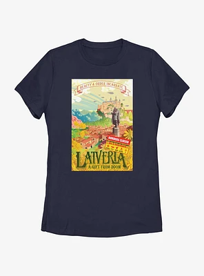 Marvel Avengers Beauty And Order Incarnate Womens T-Shirt