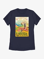 Marvel Avengers Beauty And Order Incarnate Womens T-Shirt
