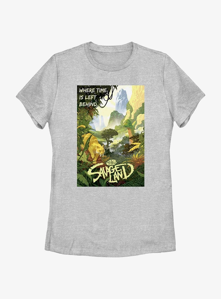 Marvel Avengers The Savageland Quote Womens T-Shirt