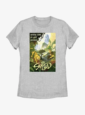 Marvel Avengers The Savageland Quote Womens T-Shirt