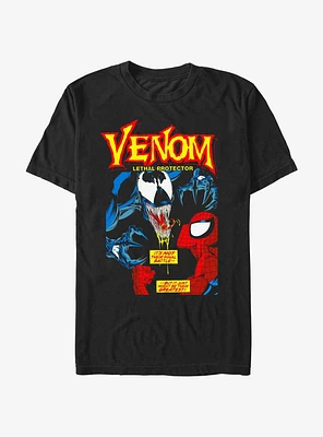 Marvel Spider-Man Venom Face Off Alt T-Shirt