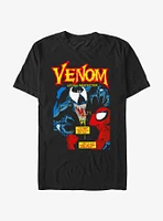 Marvel Spider-Man Venom Face Off Alt T-Shirt