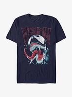 Marvel Spider-Man Big Mouth Venom T-Shirt