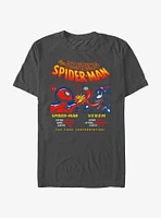 Marvel Spider-Man Vs Venom Poster T-Shirt