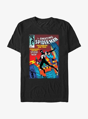 Marvel Spider-Man The Rumors Are True Comic Cover  T-Shirt