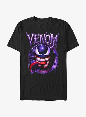 Marvel Spider-Man Venom Face Icon T-Shirt