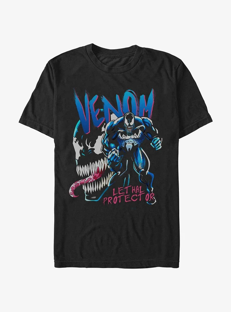 Marvel Spider-Man Venom Lethal Protector T-Shirt