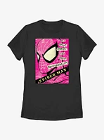 Marvel Spider-Man Power And Responsibility Quote Womens T-Shirt