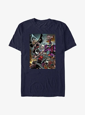 Marvel X-Men Group Battle T-Shirt