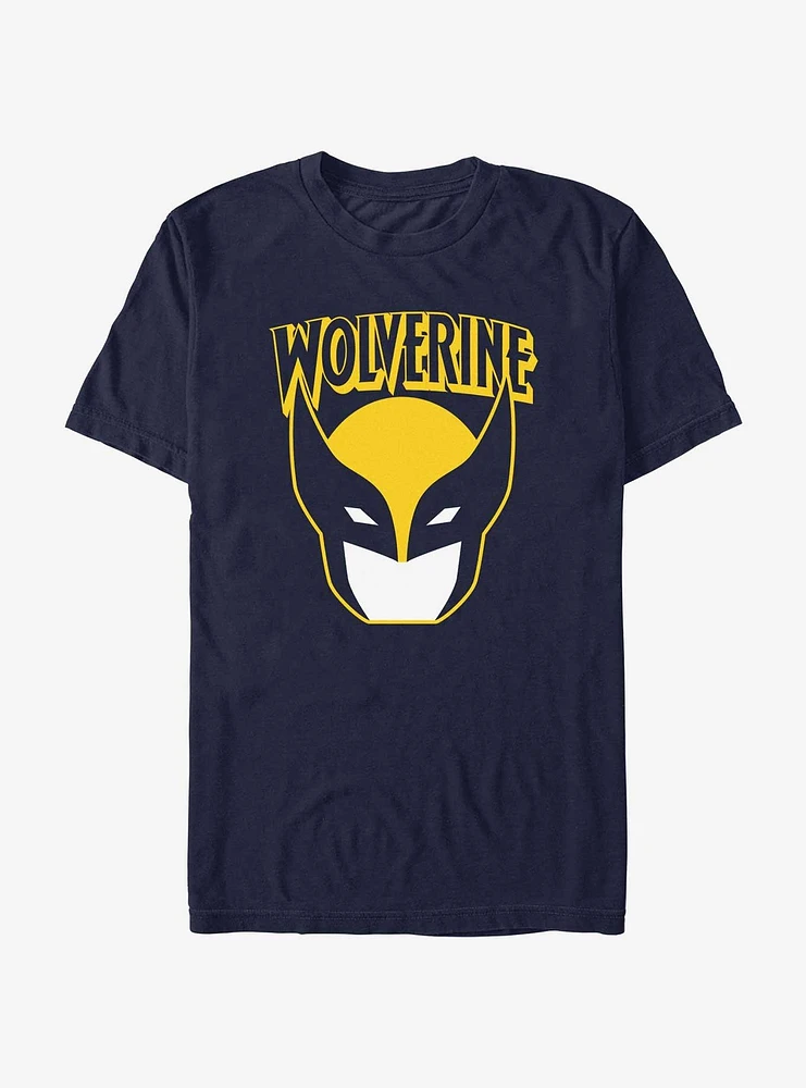 Marvel X-Men Wolverine Retro Logo T-Shirt