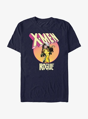 Marvel X-Men Rogue Circle Portrait T-Shirt