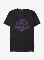 Marvel Avengers Port Of Bashenga Wakanda T-Shirt