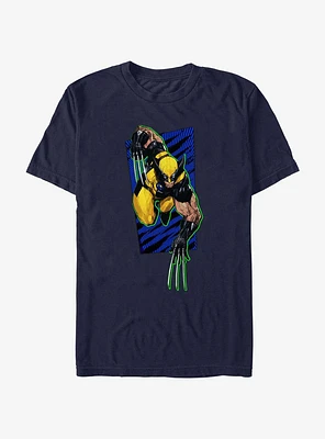 Marvel X-Men Wolverine Power Pose T-Shirt