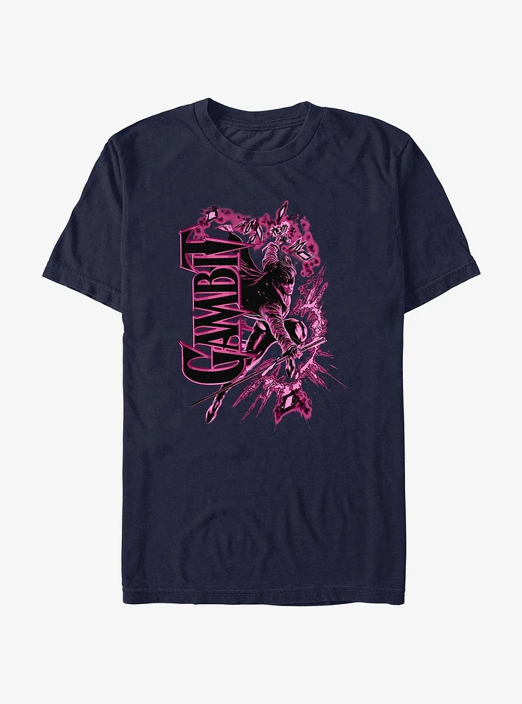 Marvel X-Men Gambit Portrait T-Shirt