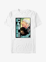 Marvel X-Men Cable Panel T-Shirt