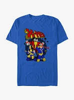 Marvel X-Men Pixel Team T-Shirt