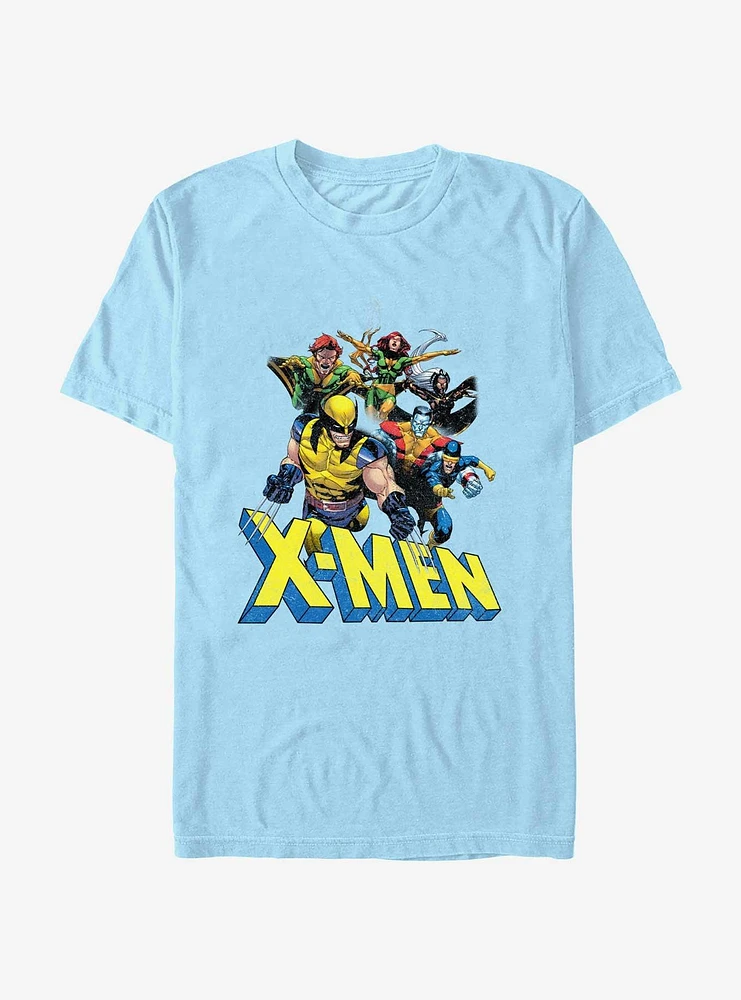 Marvel X-Men Group Portrait T-Shirt