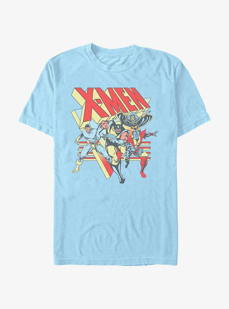 Marvel X-Men Retro Group T-Shirt