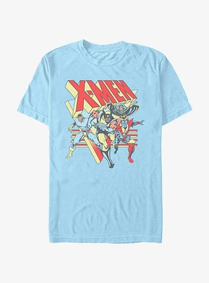 Marvel X-Men Retro Group T-Shirt