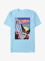 Marvel X-Men Wolverine Comic Cover T-Shirt