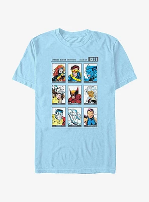 Marvel X-Men Yearbook 1991 T-Shirt