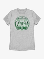 Marvel Avengers Latveria Gift From Doom Womens T-Shirt