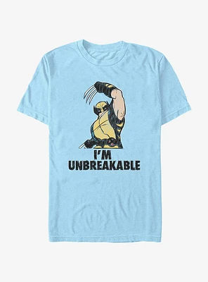 Marvel X-Men Wolverine I'm Unbreakable T-Shirt