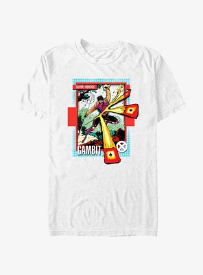 Marvel X-Men Gambit Card Nostalgia T-Shirt