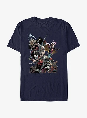 Marvel X-Men Battle Group T-Shirt