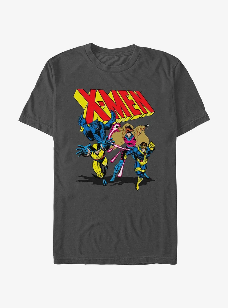 Marvel X-Men Retro Characters T-Shirt