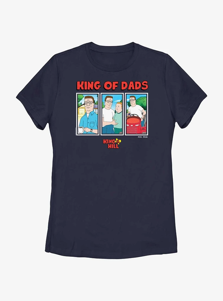 King Of the Hill Dads Women's T-Shirt
