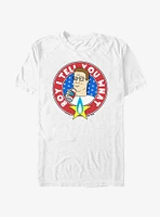 King of the Hill Boy I Tell You What Badge T-Shirt